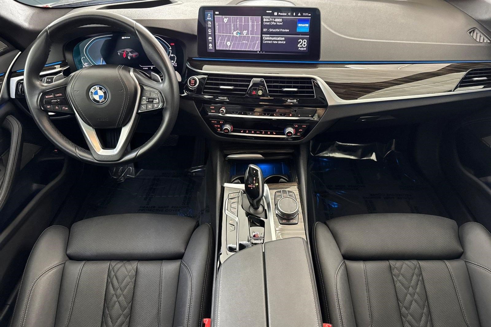 Certified 2023 BMW 530e w/ Premium Package RWD image 16