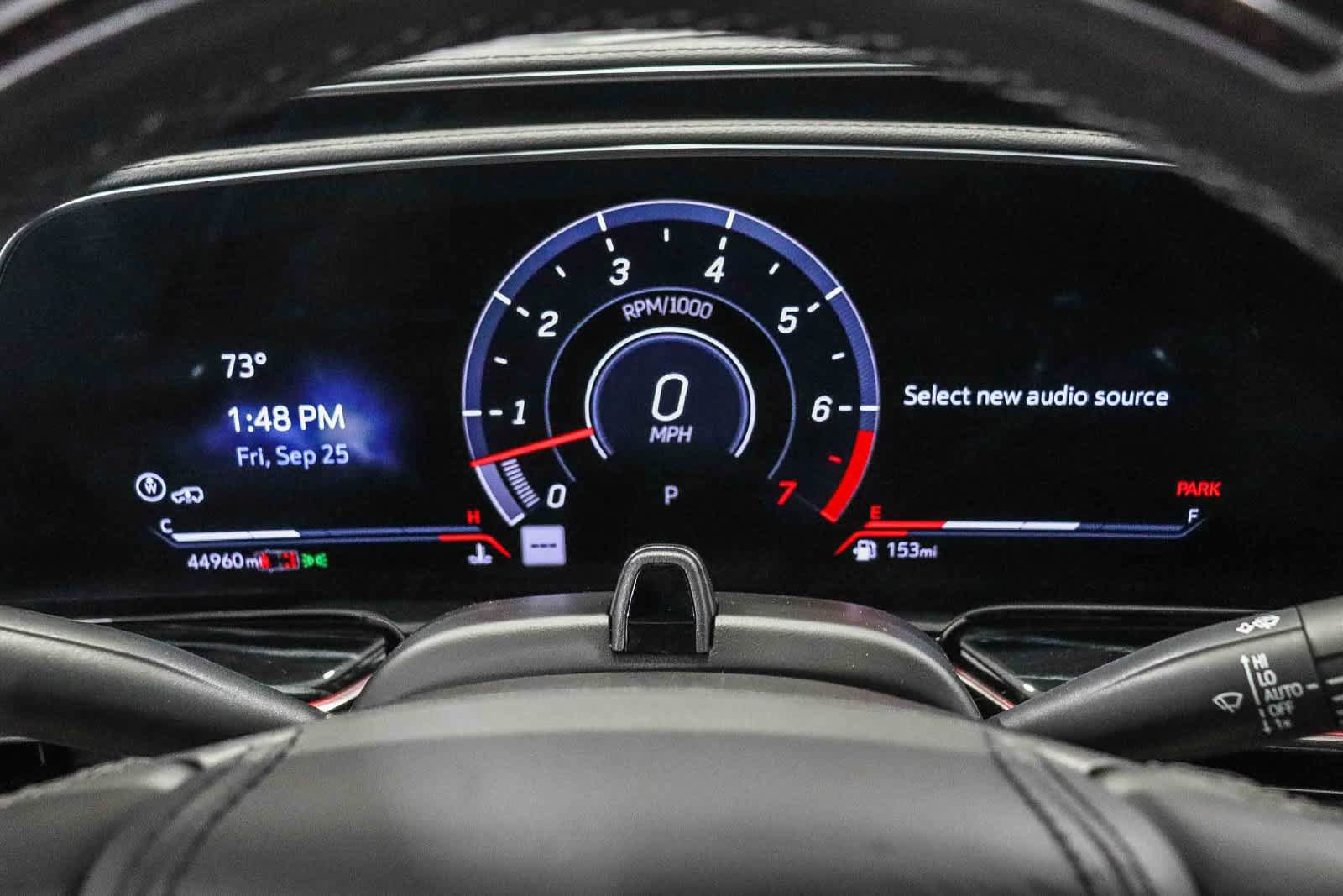 Used 2023 Cadillac Escalade V w/ LPO, ONYX Package AWD/4WD image 29