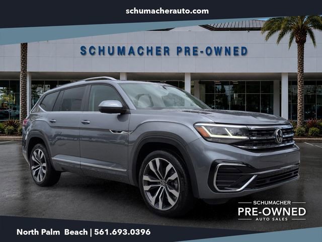 Used 2021 Volkswagen Atlas SEL R-Line FWD image 1