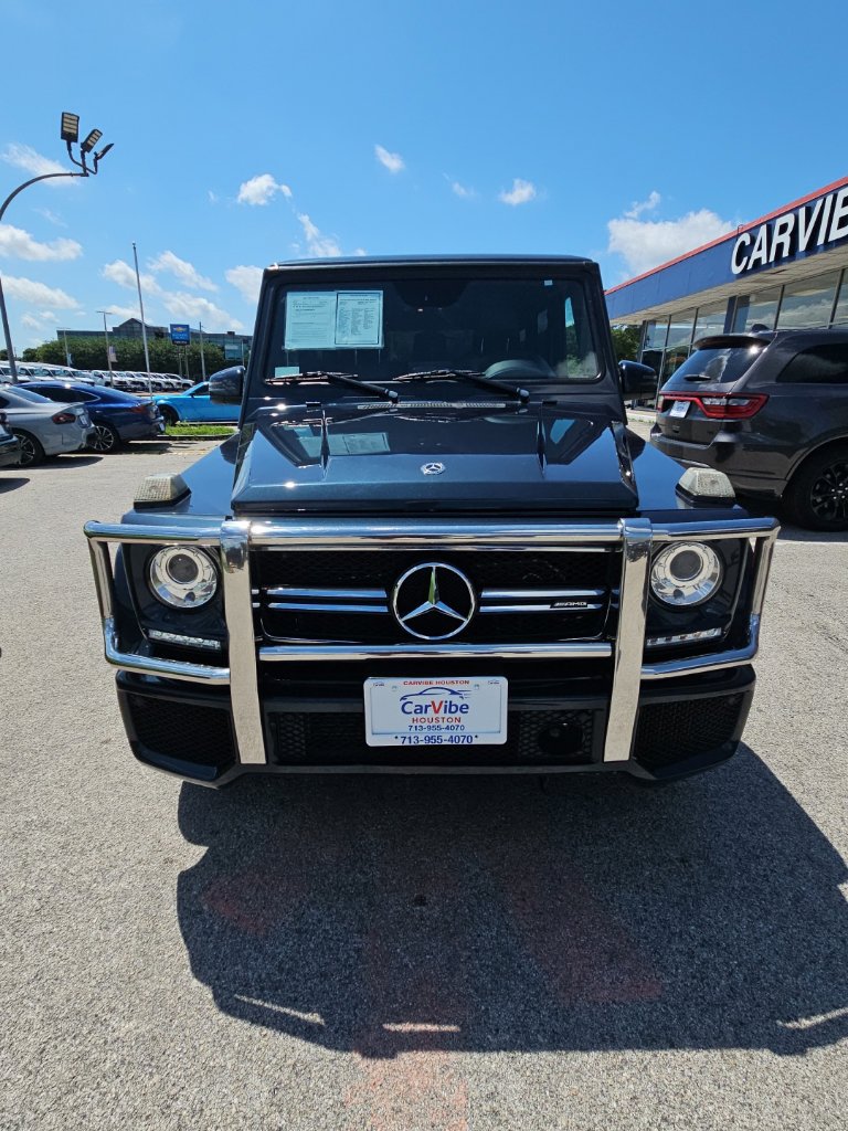 Used 2018 Mercedes-Benz G 63 AMG 4MATIC image 2