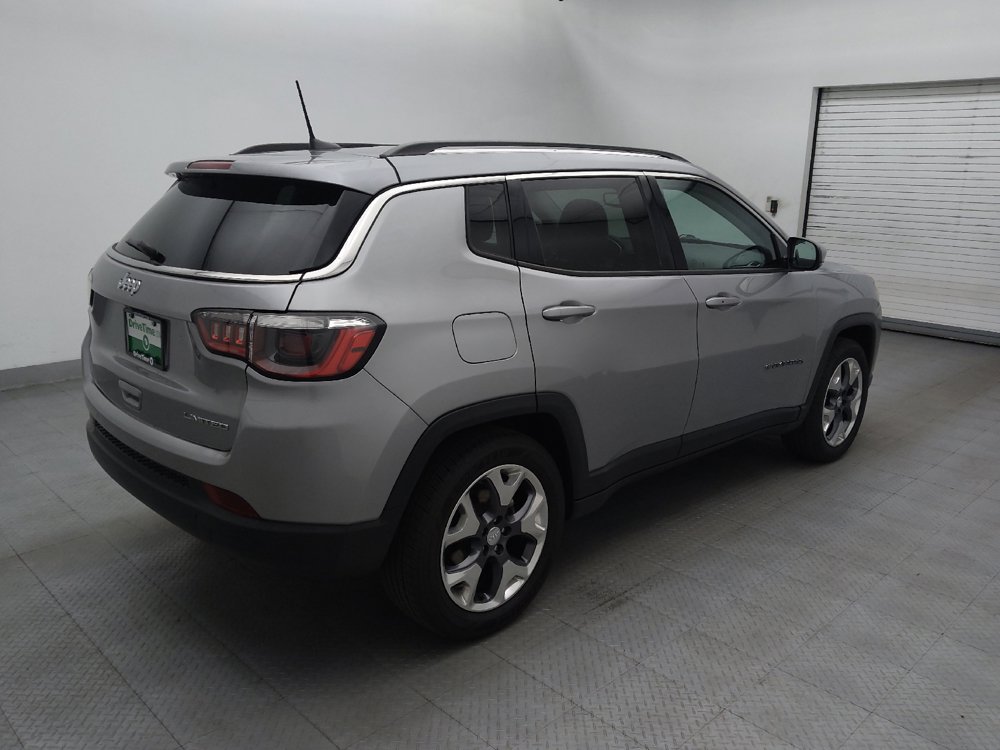 Used 2021 Jeep Compass Limited FWD image 9