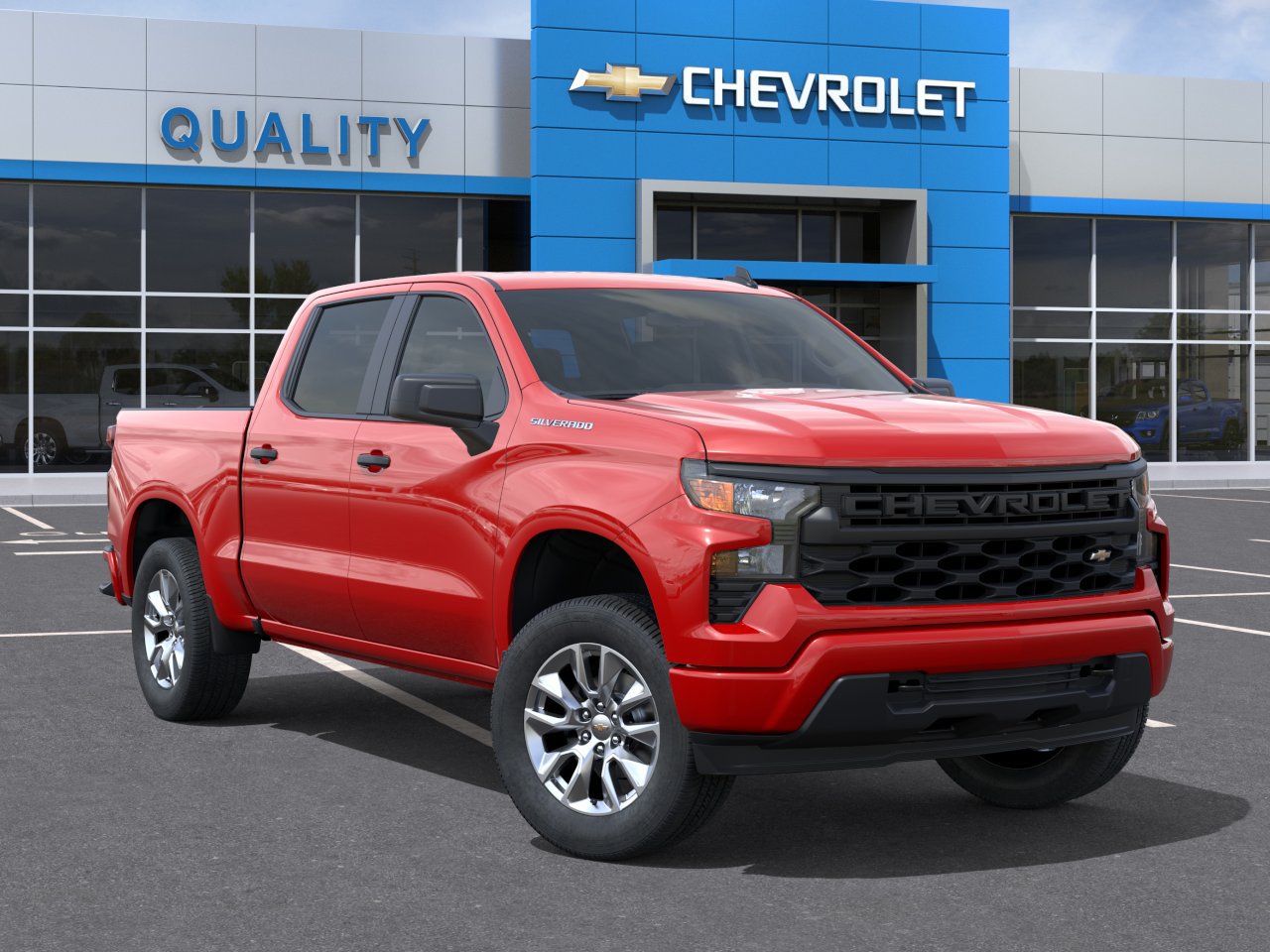 New 2026 Chevrolet Silverado 1500 Custom RWD image 31