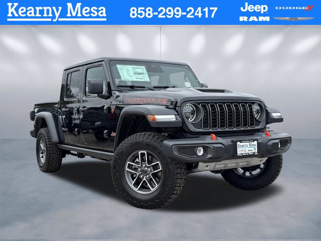 New 2026 Jeep Gladiator Mojave
