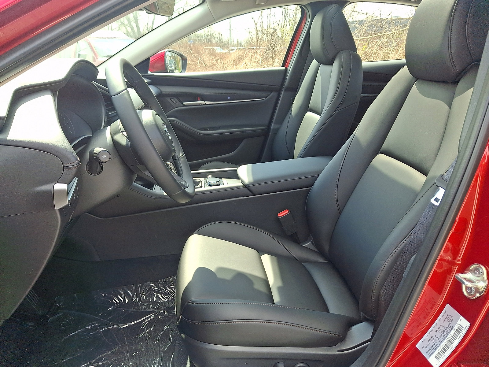 New 2026 MAZDA MAZDA3 2.5 S Sedan w/ Preferred Pkg image 9