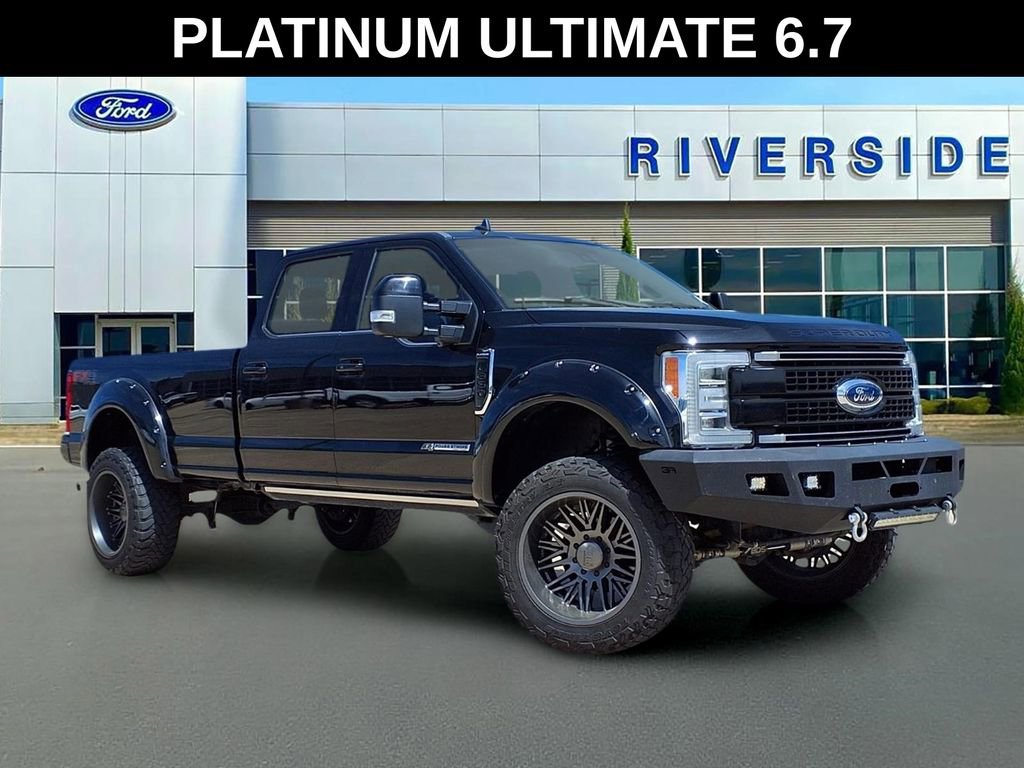 Used 2019 Ford F350 Platinum w/ Platinum Ultimate Package