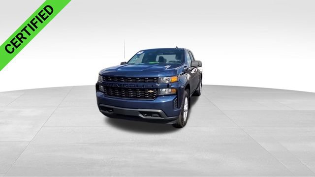 Certified 2021 Chevrolet Silverado 1500 Custom AWD/4WD image 4