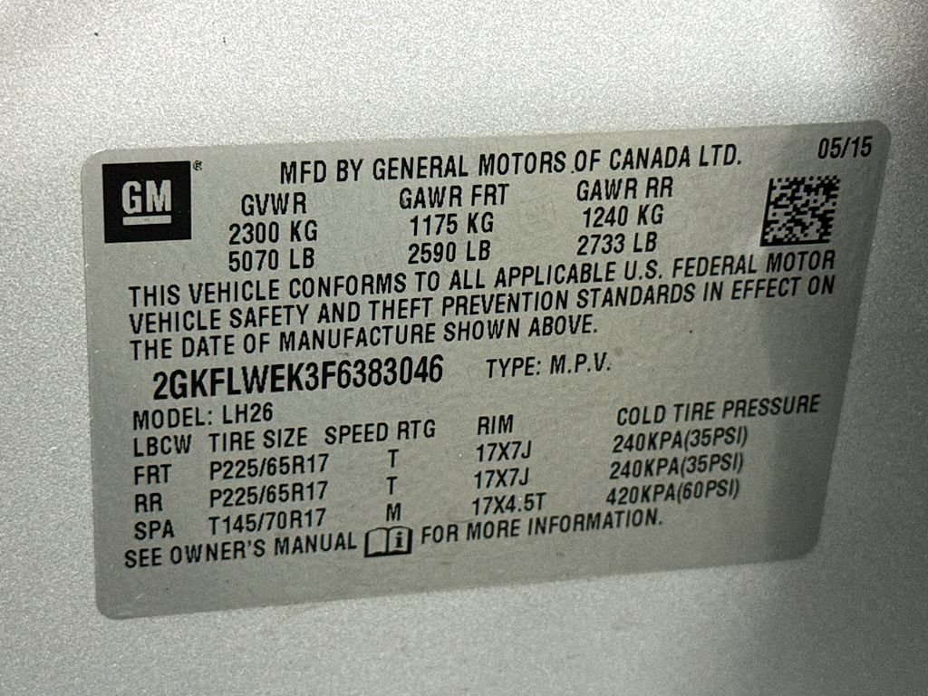 Used 2015 GMC Terrain SLE AWD/4WD image 27
