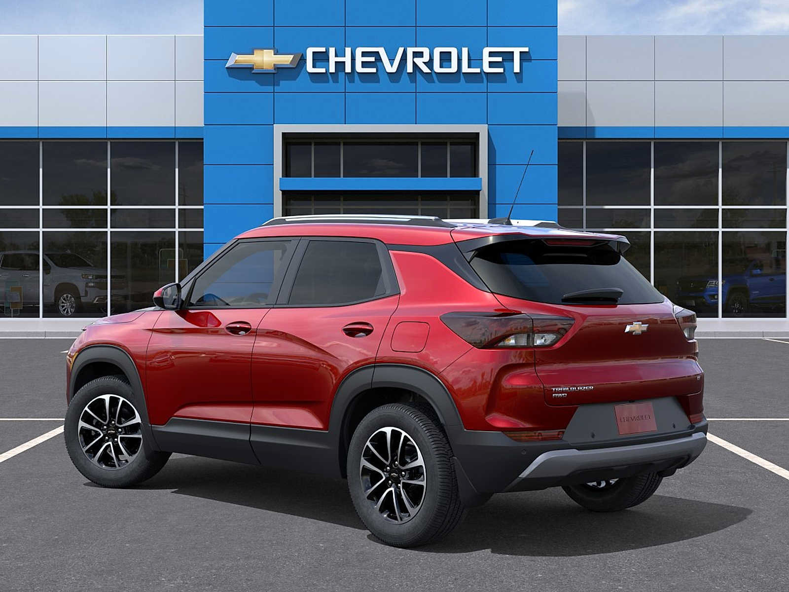 New 2026 Chevrolet TrailBlazer LT w/ LT Cold Weather Package AWD/4WD image 3