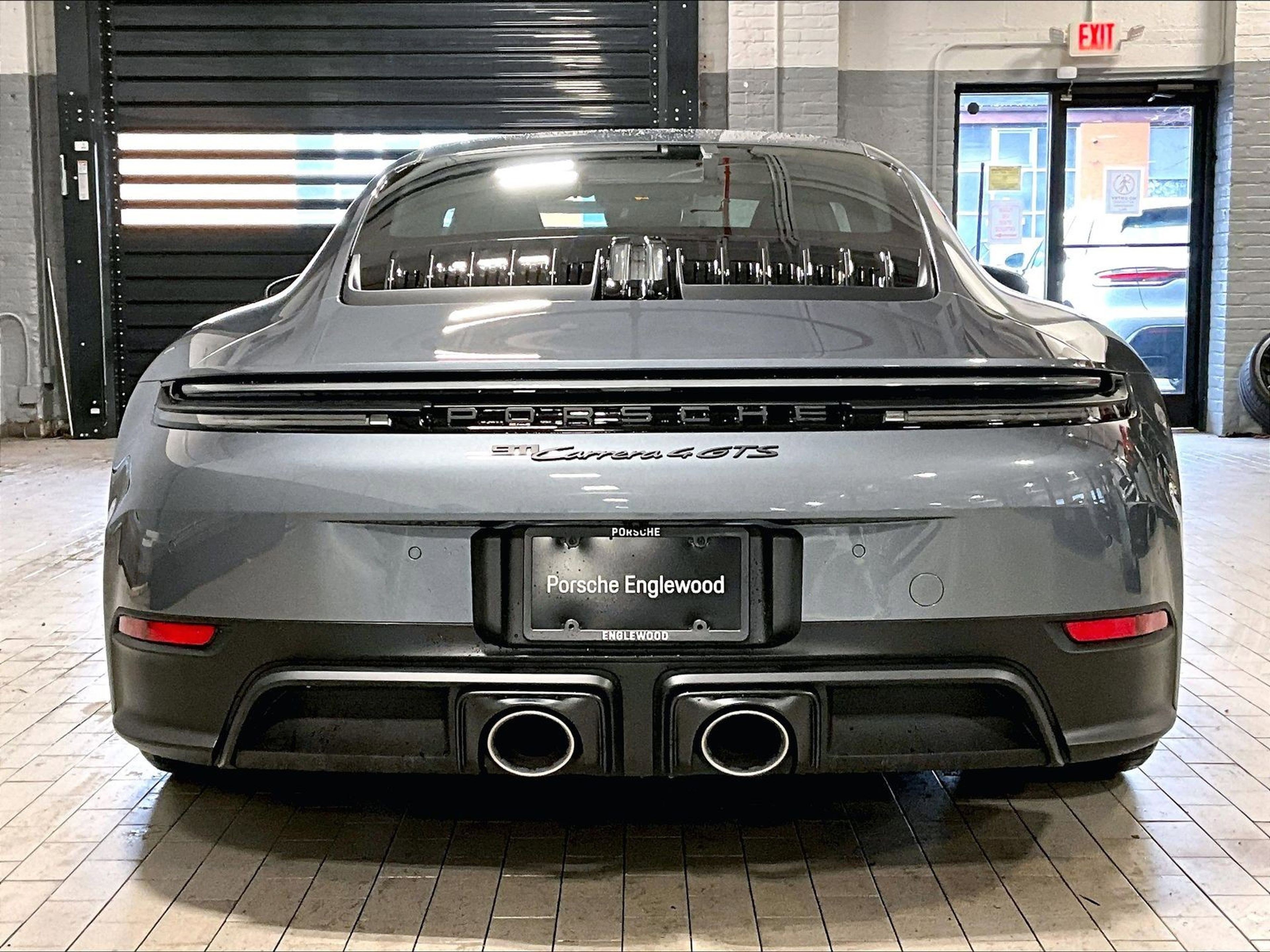 New 2026 Porsche 911 Carrera 4 GTS image 8