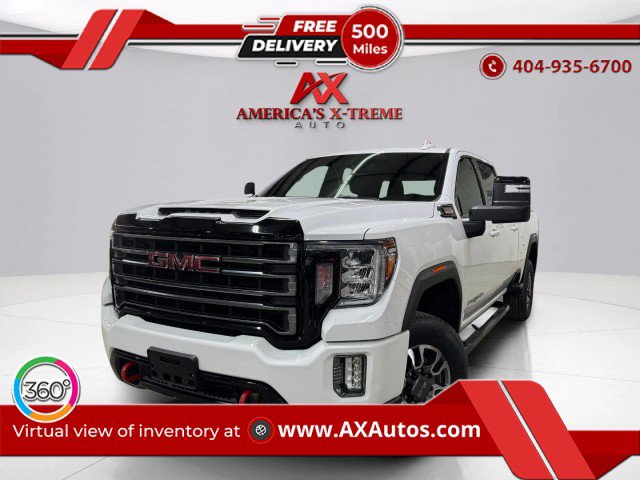 Used 2022 GMC Sierra 2500 AT4 image 1
