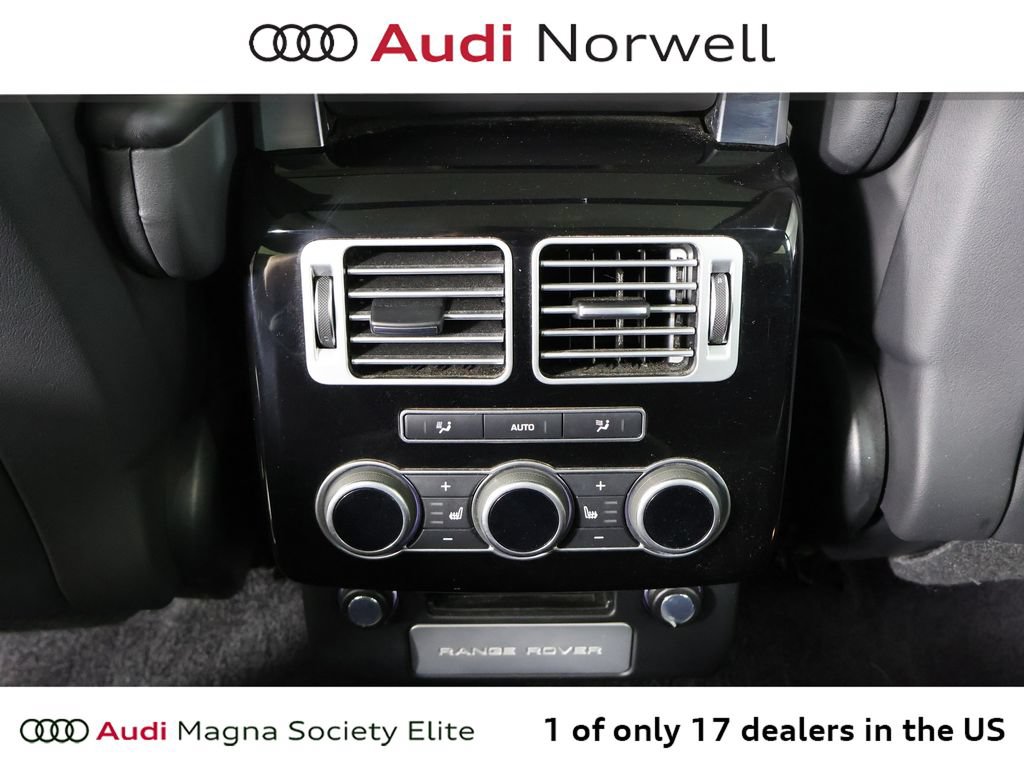 Used 2017 Land Rover Range Rover HSE AWD/4WD image 24