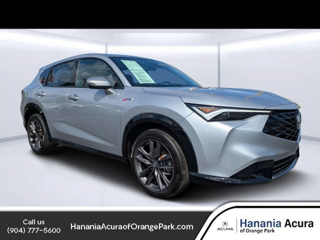 Certified 2025 Acura ADX A-Spec