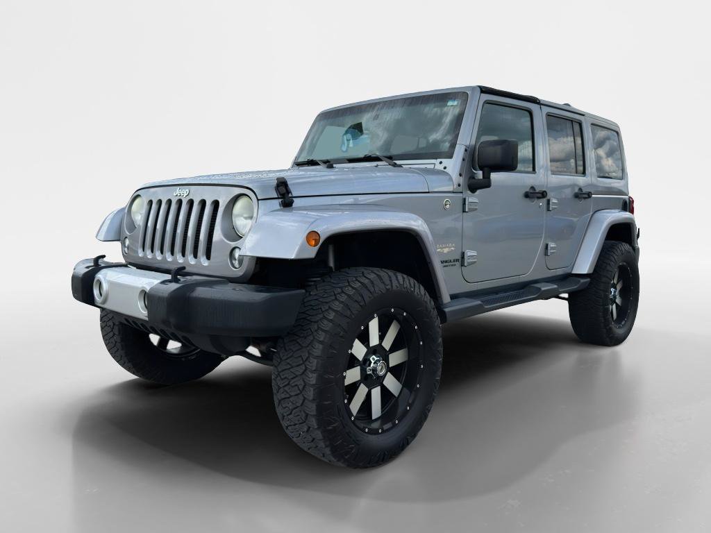 Used 2014 Jeep Wrangler Unlimited Sahara w/ Connectivity Group