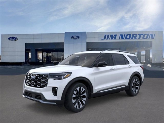 New 2026 Ford Explorer Platinum w/ LUX Leather Package