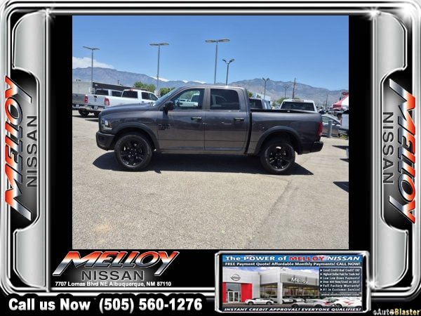 Used 2024 RAM 1500 Classic Warlock AWD/4WD image 2
