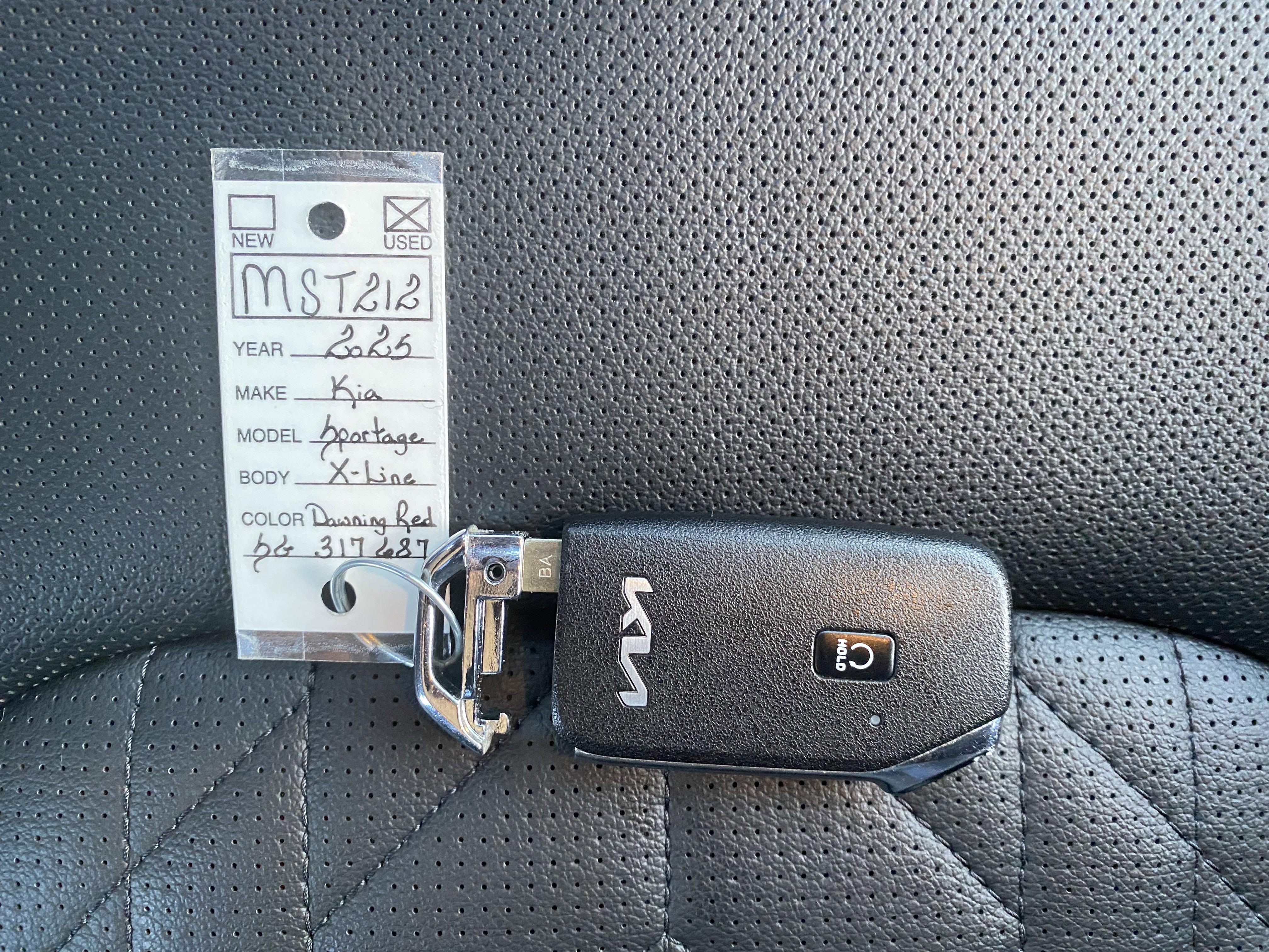 Used 2025 Kia Sportage X-Line image 42