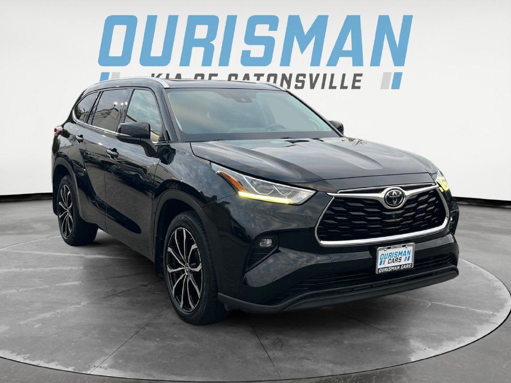 Used 2020 Toyota Highlander Limited AWD/4WD image 1
