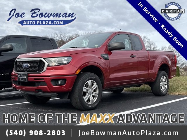 Used 2020 Ford Ranger XLT w/ FX4 Off-Road Package
