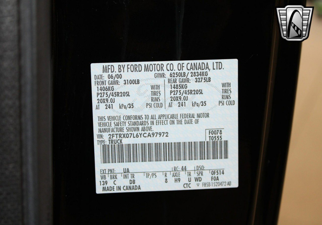 Used 2000 Ford F150 2WD SuperCab image 26