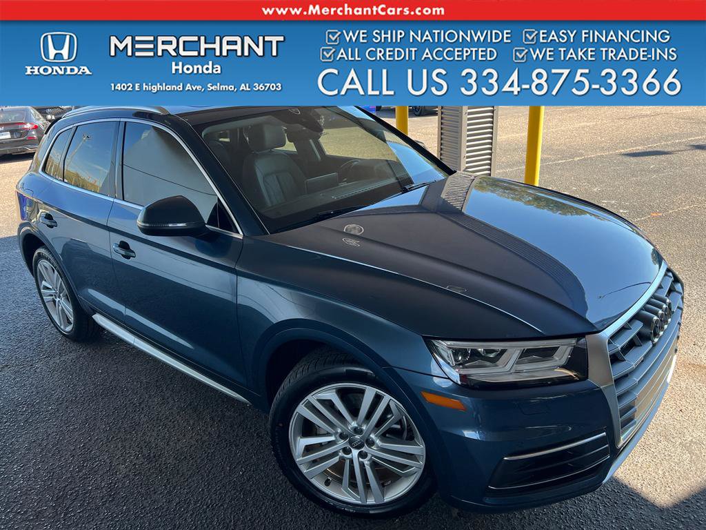 Used 2018 Audi Q5 2.0T Premium Plus w/ Premium Plus Package