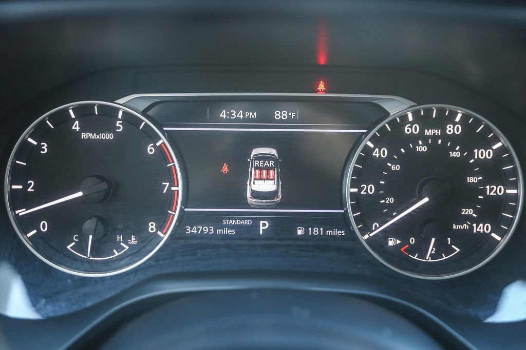 Used 2023 Nissan Rogue SV FWD image 21