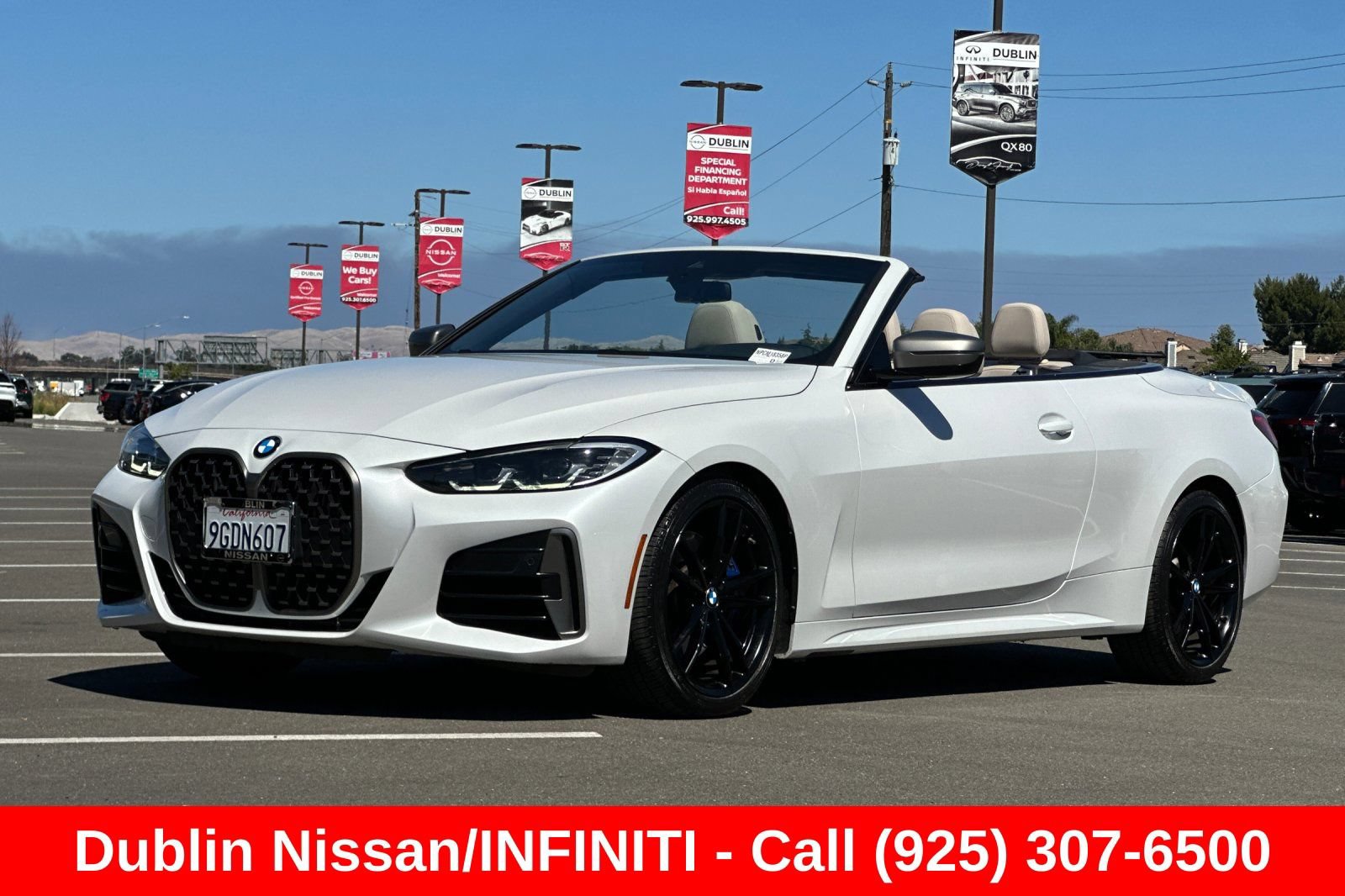 Used 2023 BMW M440i Convertible w/ Premium Package RWD image 8
