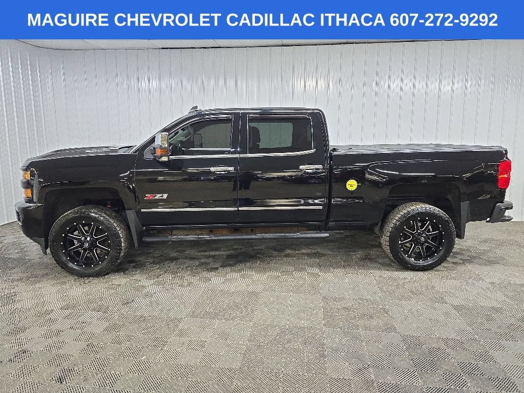 Used 2017 Chevrolet Silverado 2500 LTZ w/ Duramax Plus Package AWD/4WD image 5