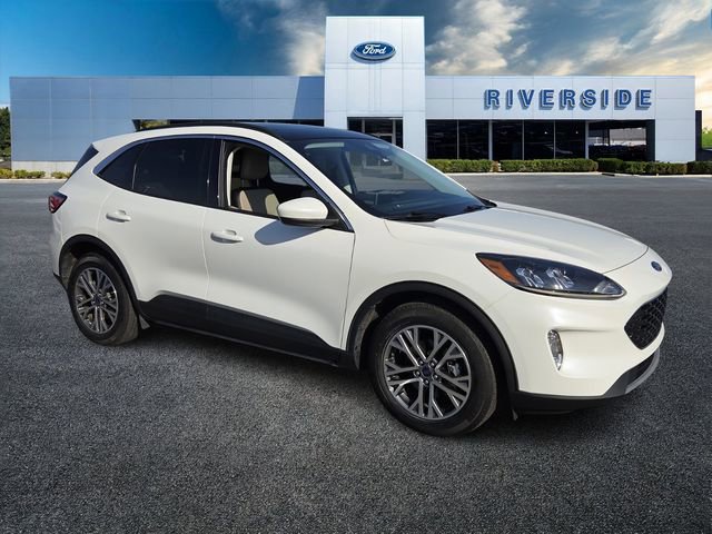 Certified 2022 Ford Escape SEL video 1