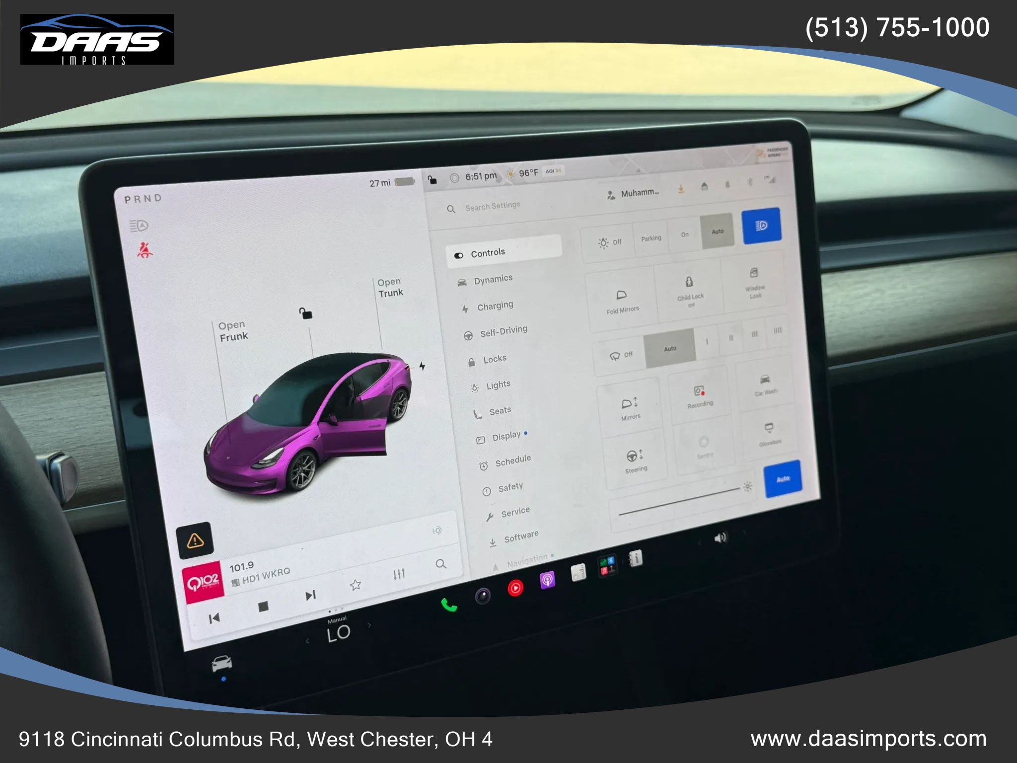 Used 2021 Tesla Model 3 Long Range AWD/4WD image 43