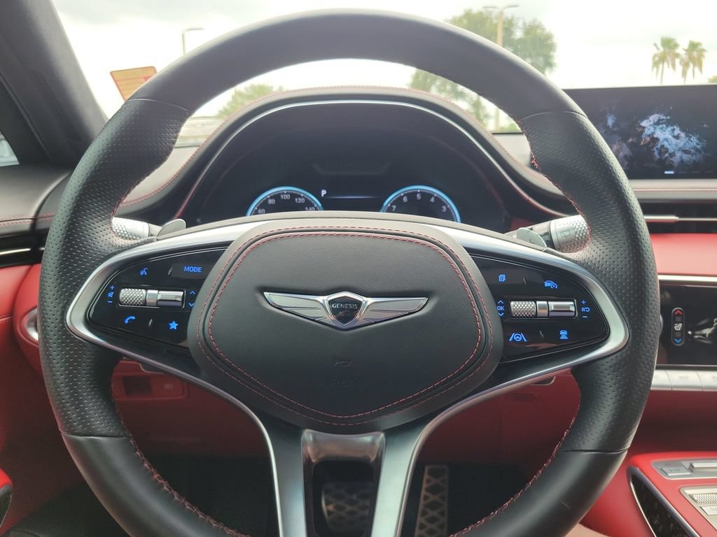 Used 2022 Genesis GV70 3.5T Sport w/ Sport Prestige Package AWD/4WD image 21