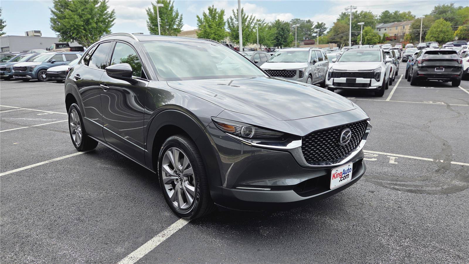 Used 2020 MAZDA CX-30 AWD w/ Premium Package image 36