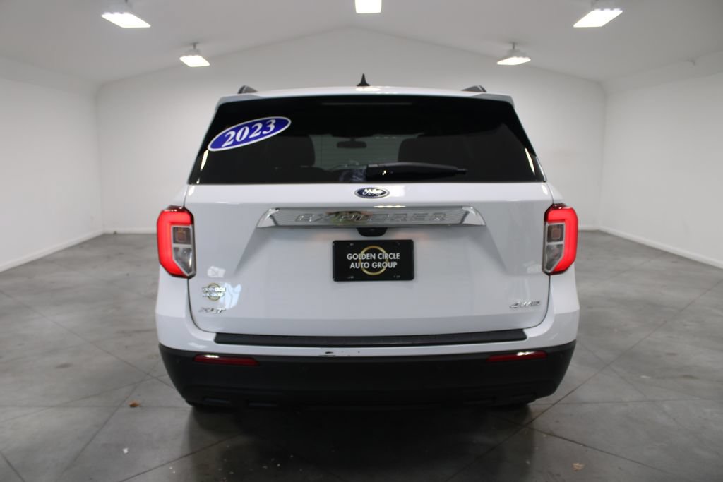 Certified 2023 Ford Explorer XLT AWD/4WD image 8