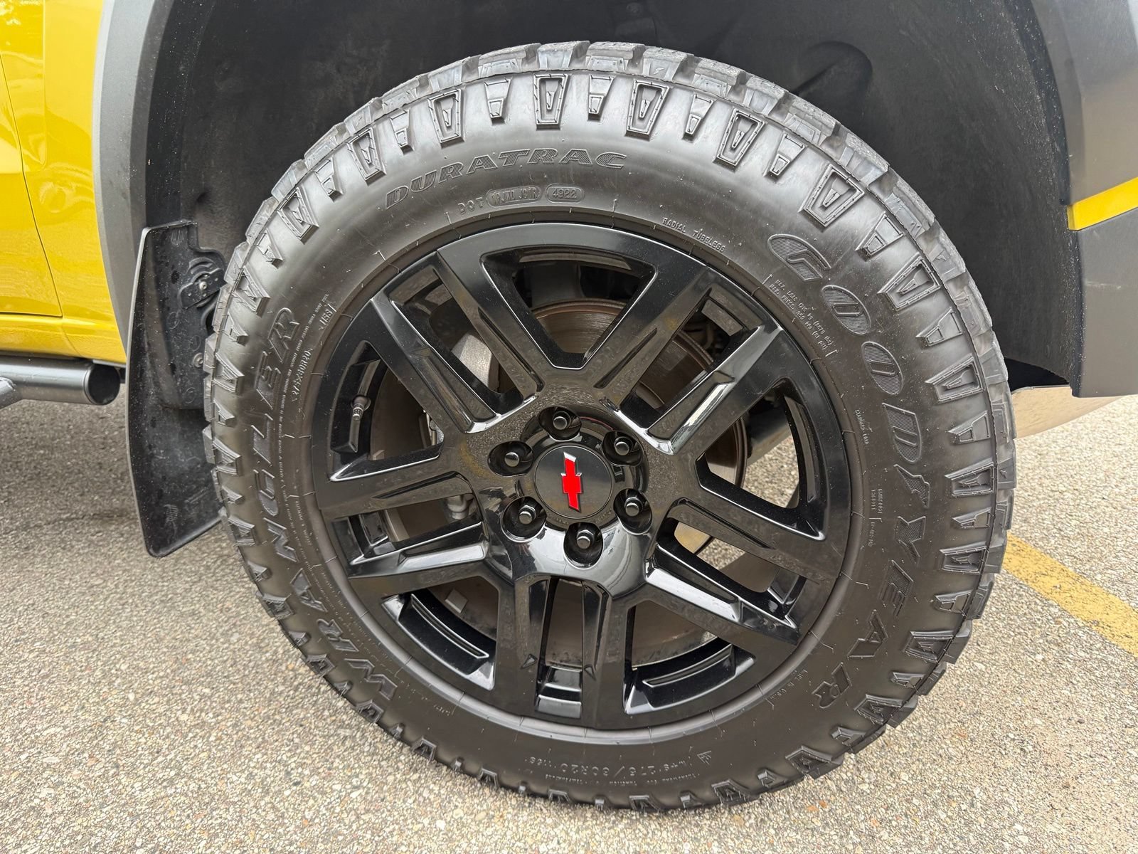 Used 2023 Chevrolet Colorado Trail Boss w/ LPO, Skid Plate Package AWD/4WD image 10
