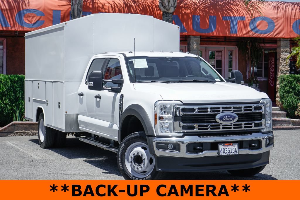 Used 2024 Ford F450 XL w/ XL Chrome Package RWD image 2