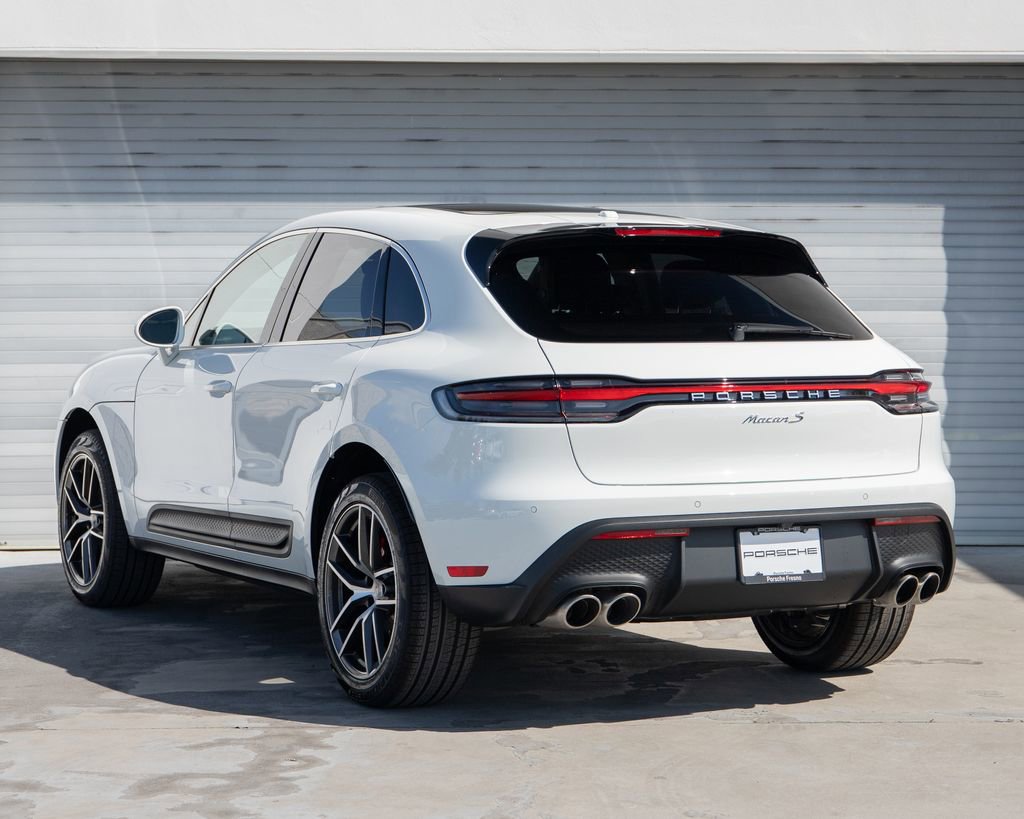 New 2026 Porsche Macan S AWD/4WD image 3