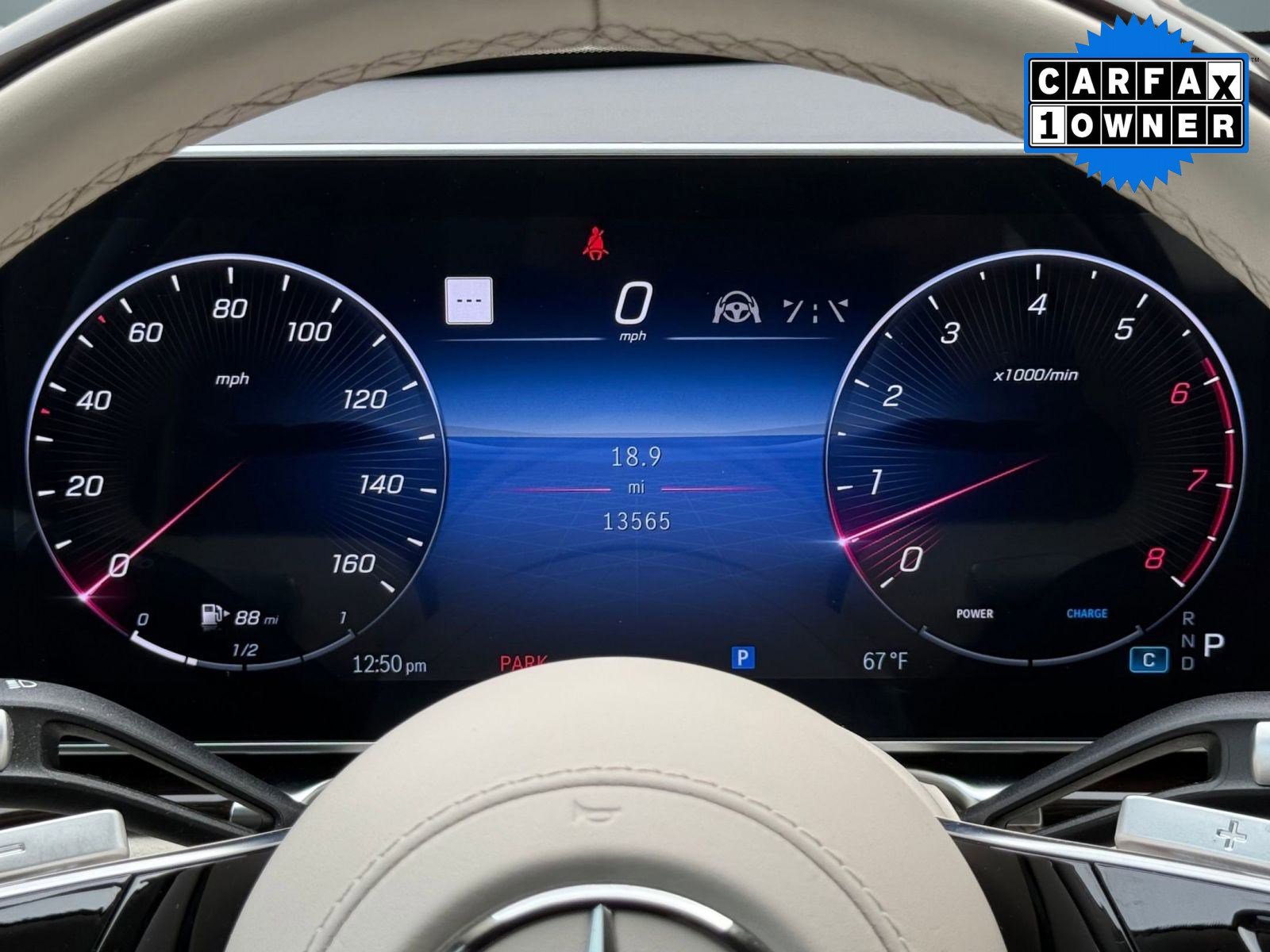 Certified 2024 Mercedes-Benz S 500 4MATIC image 20