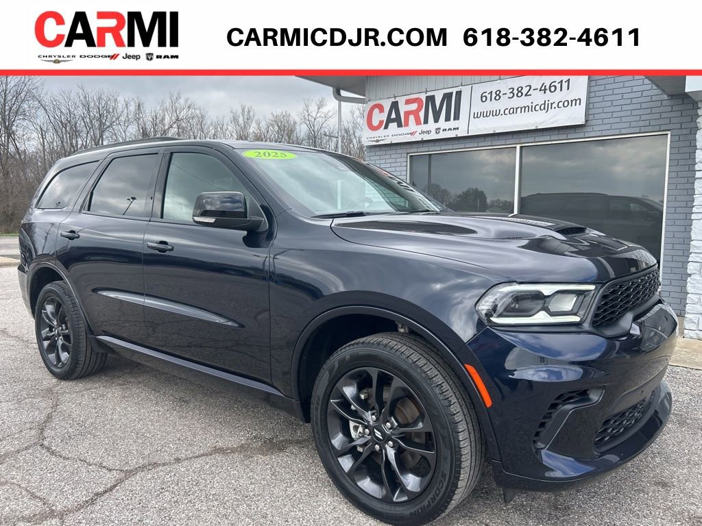 Used 2025 Dodge Durango GT AWD/4WD image 1