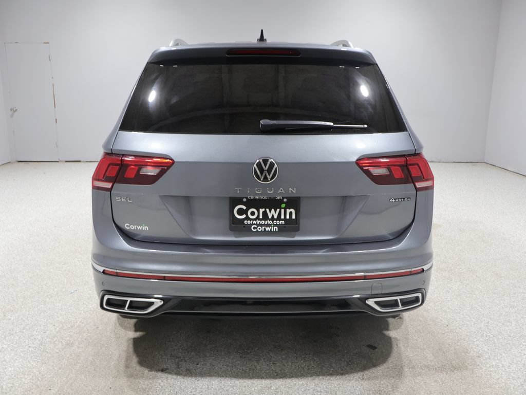 Used 2024 Volkswagen Tiguan SEL R-Line AWD/4WD video 3