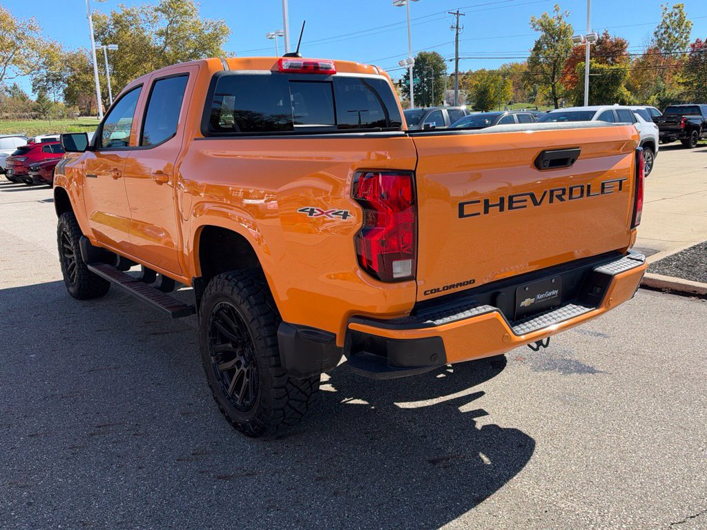 Used 2026 Chevrolet Colorado LT AWD/4WD image 13