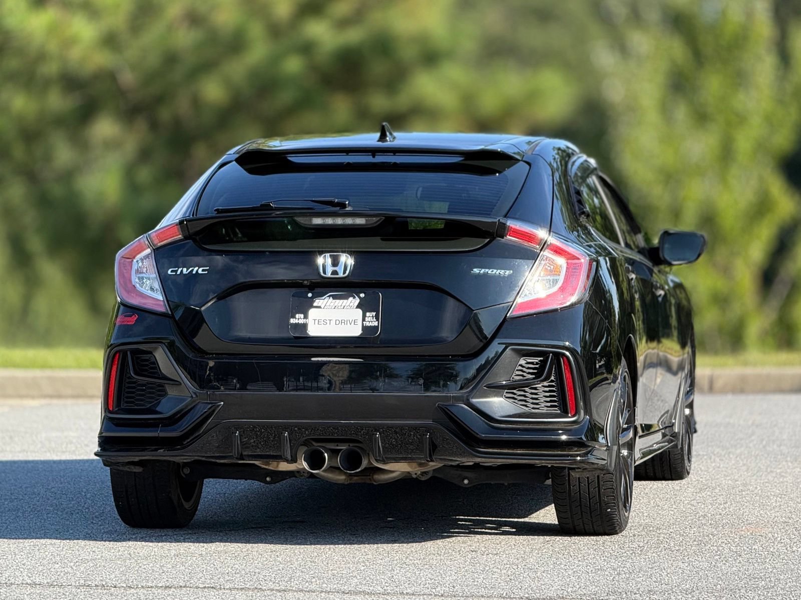 Used 2021 Honda Civic Sport image 7