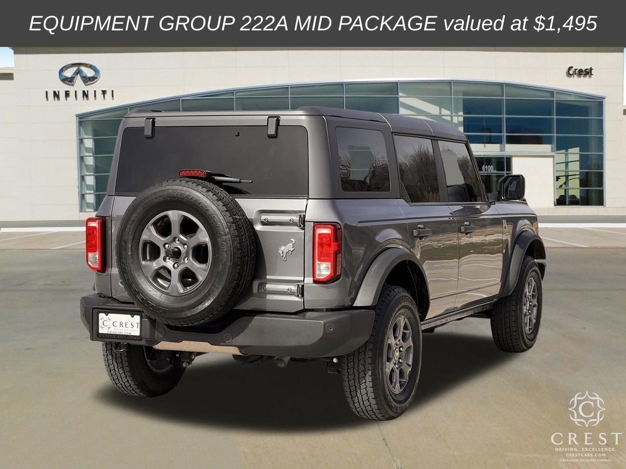 Used 2023 Ford Bronco Big Bend image 3