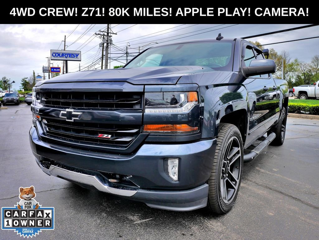 Used 2017 Chevrolet Silverado 1500 LT w/ LPO, Black Pack