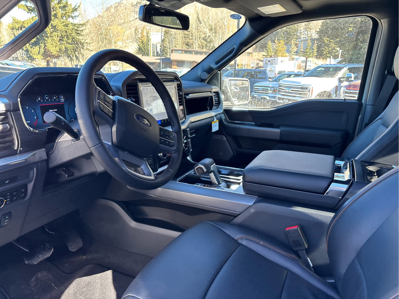 New 2026 Ford F150 Lariat w/ Equipment Group 501A Mid image 19