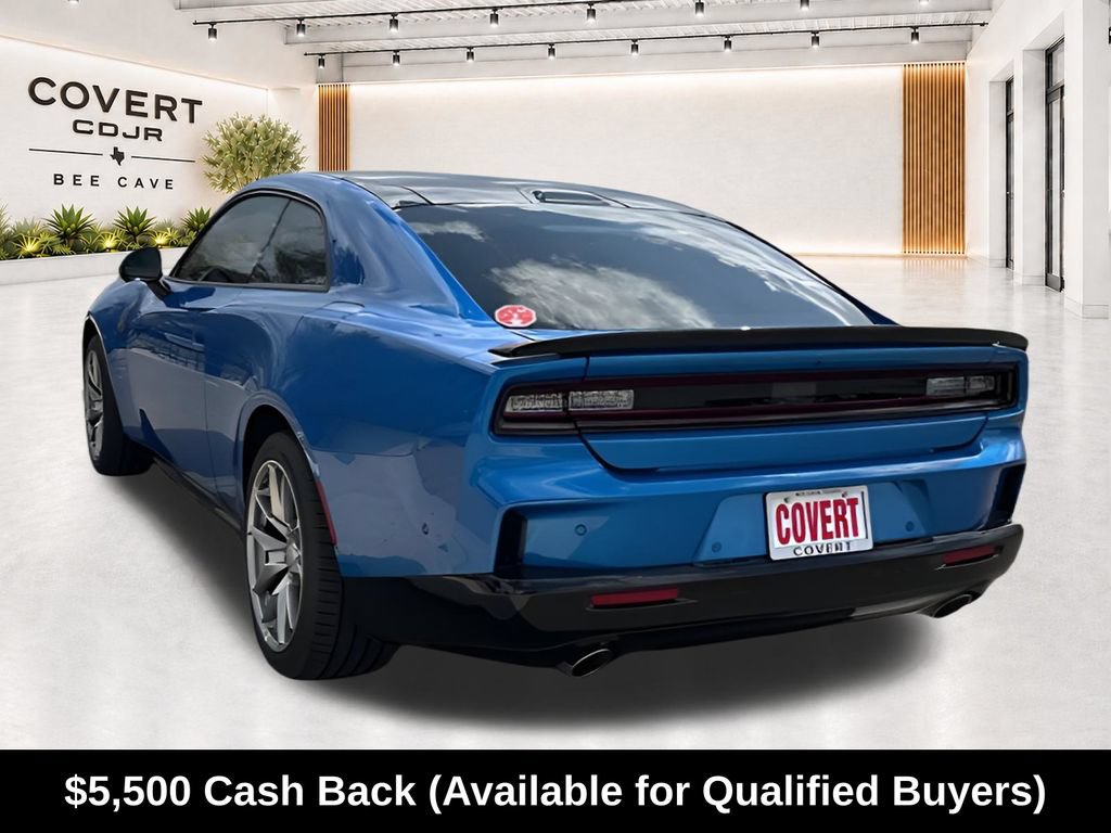 New 2026 Dodge Charger Scat Pack AWD/4WD image 9