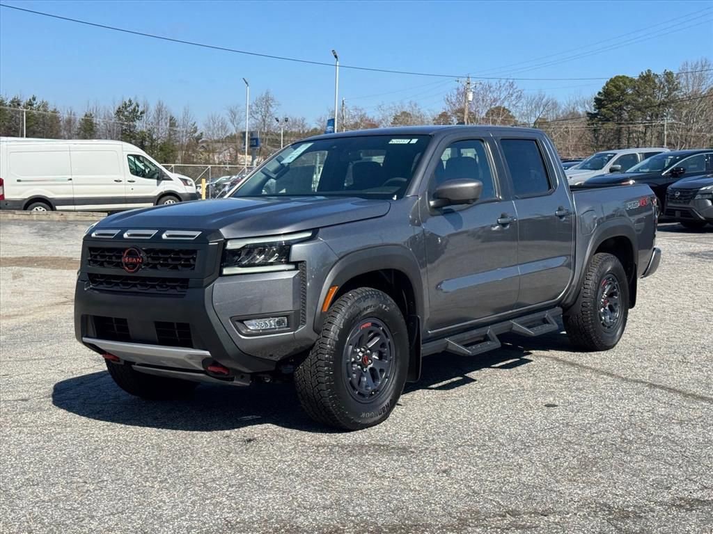 New 2026 Nissan Frontier PRO-4X w/ Pro-4x Convenience Package image 7