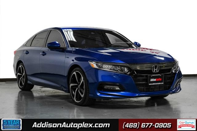 Used 2020 Honda Accord Sport image 1