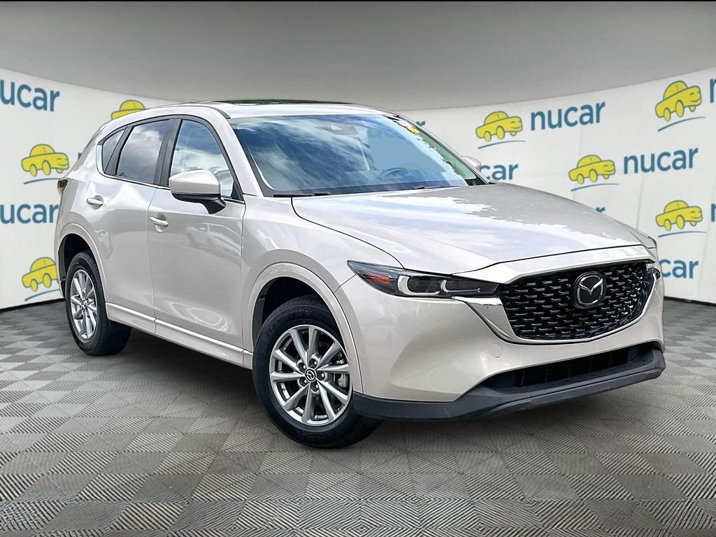 Used 2025 MAZDA CX-5 AWD 2.5 S w/ Preferred Package