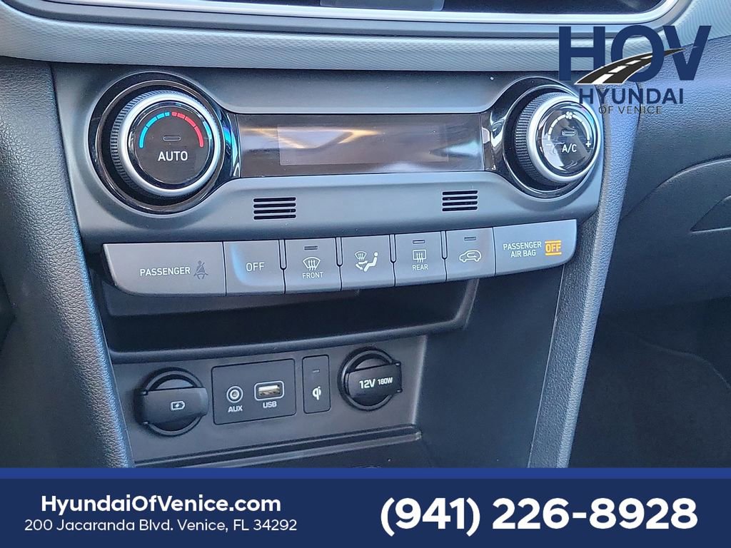 Used 2019 Hyundai Kona Ultimate image 32