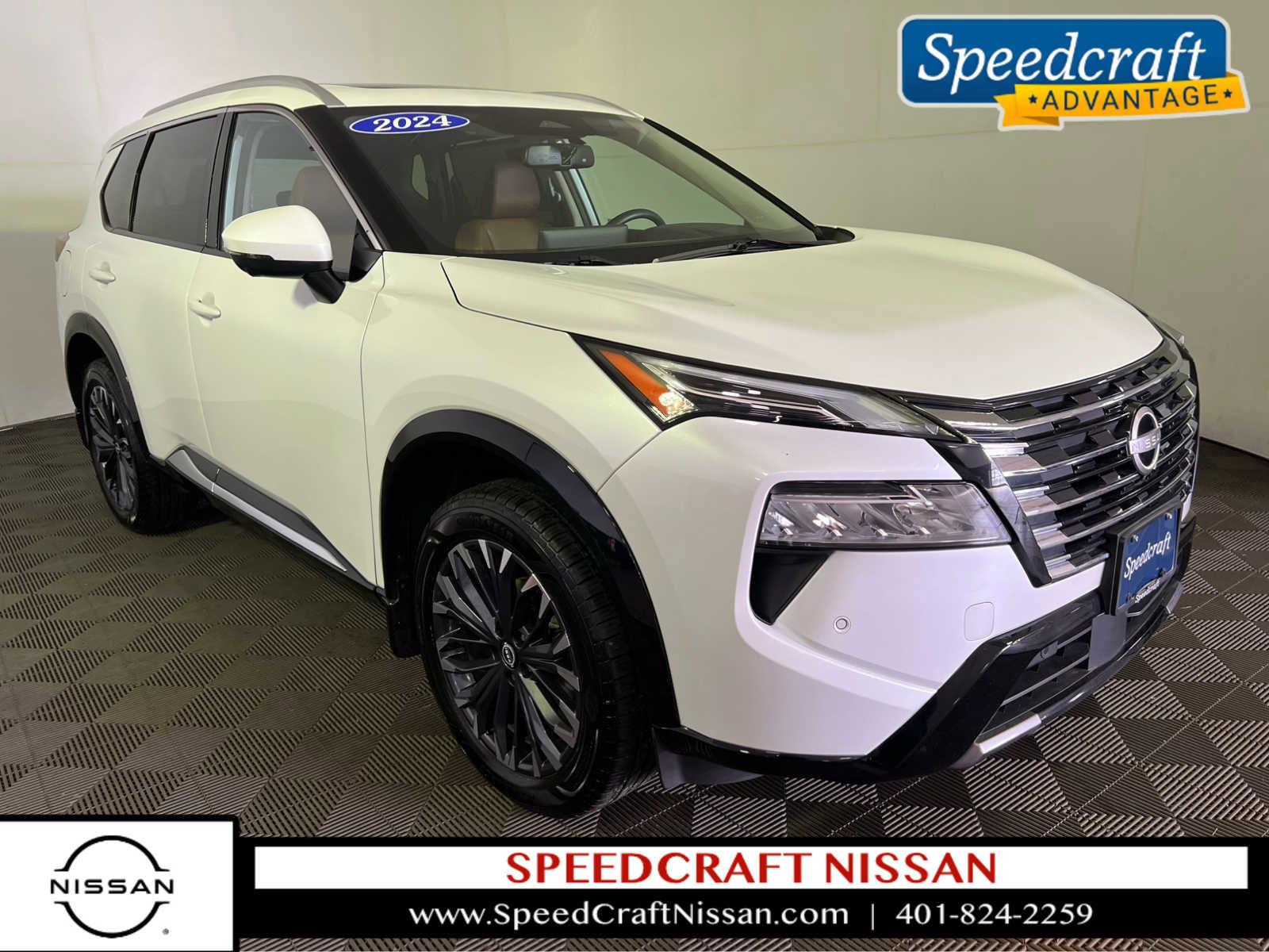 Certified 2024 Nissan Rogue Platinum w/ Platinum Premium Package image 1