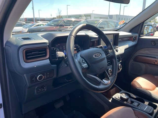 Used 2024 Ford Maverick Lariat w/ 4K Tow Package AWD/4WD image 9